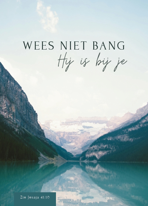 Wees niet bang
