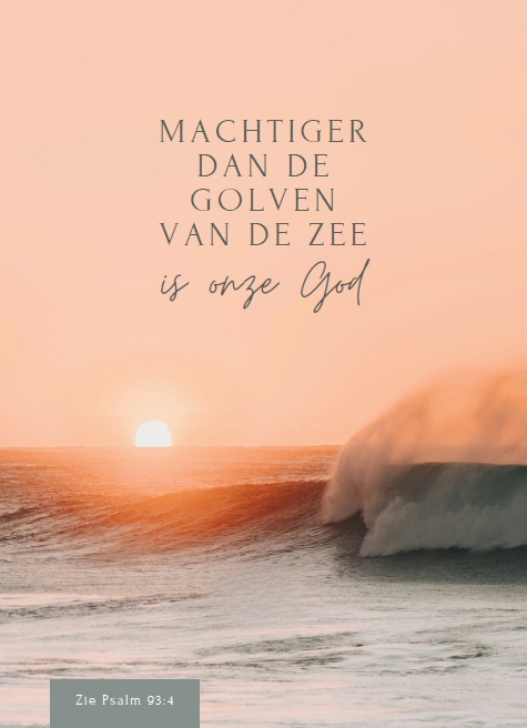 Machtiger dan de golven