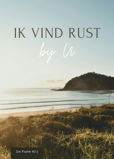 Ik vind rust bij U