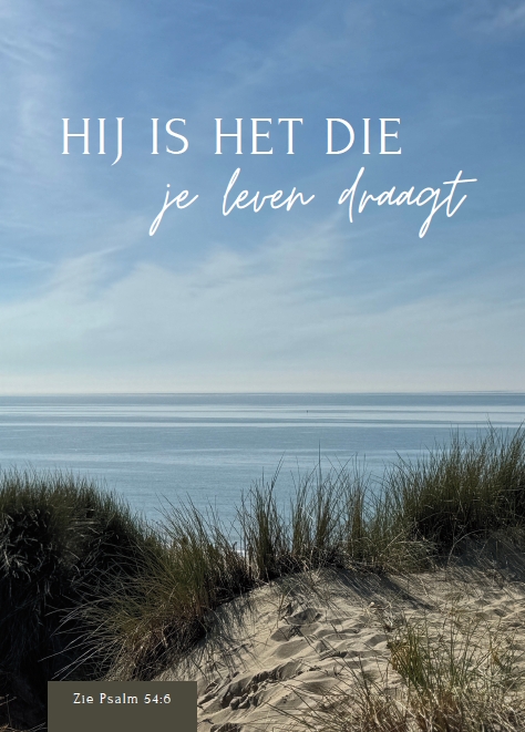 Hij is het