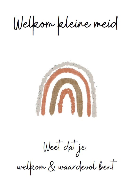 Geboorte dochter