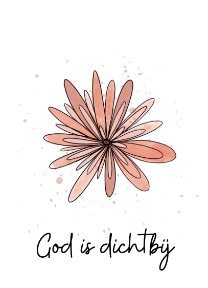 God is dichtbij