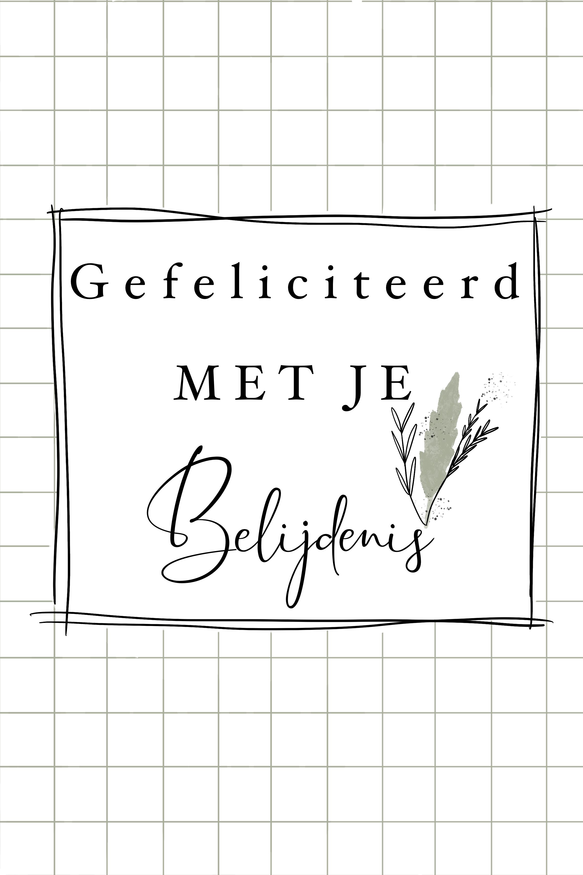 Belijdenis