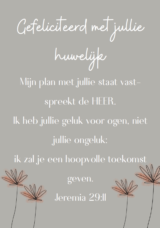 Huwelijk