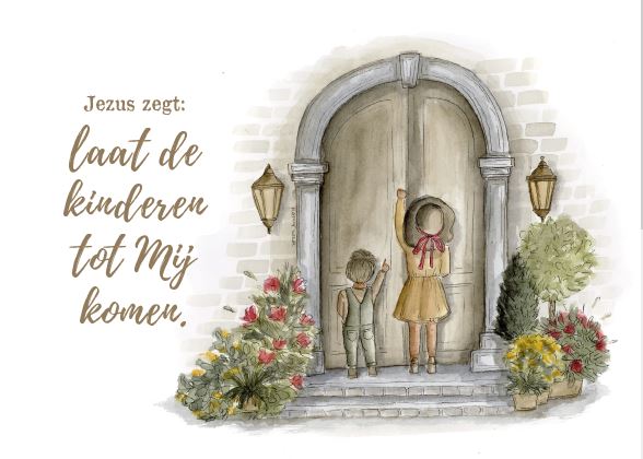 Laat de kinderen