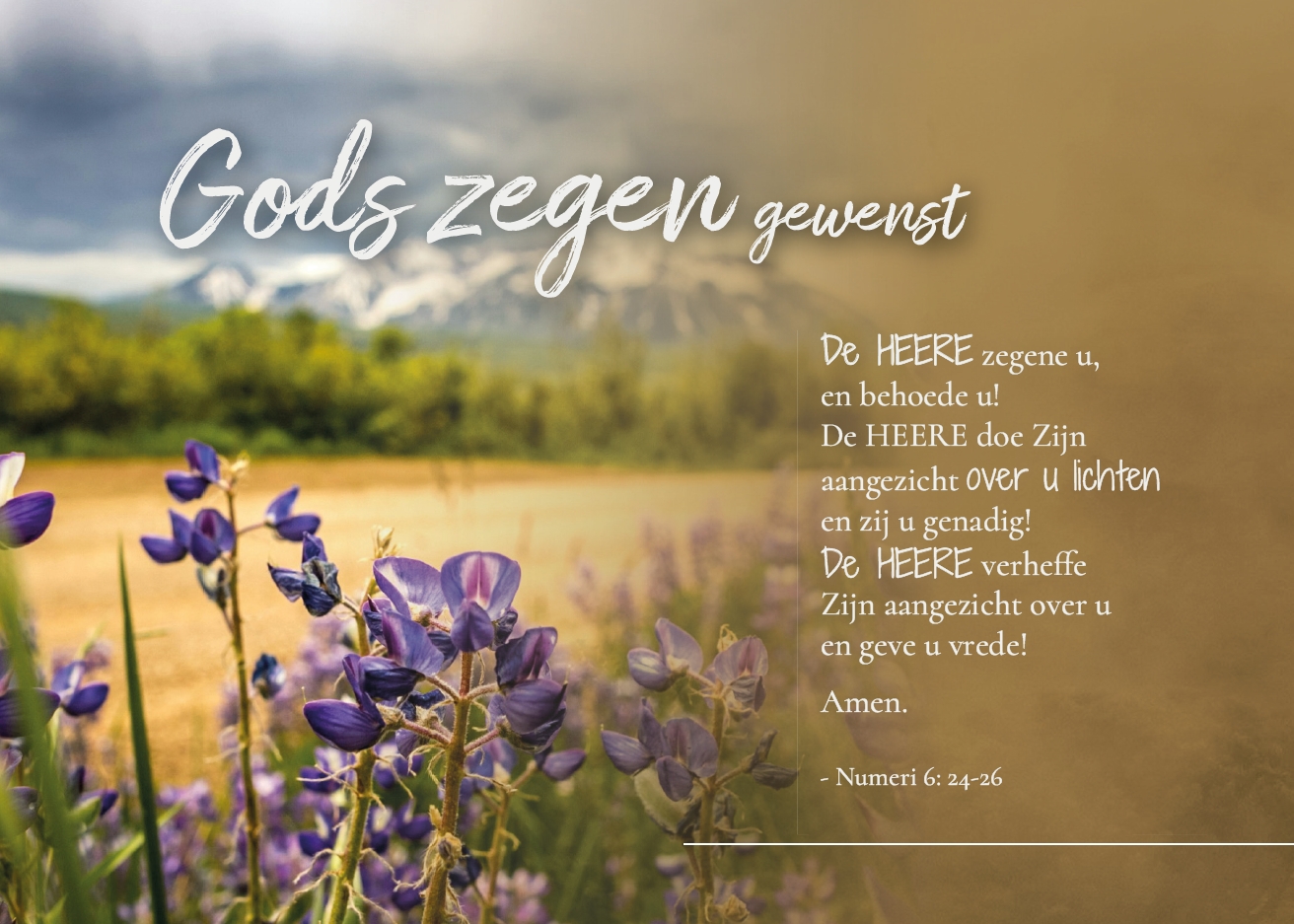 Gods zegen