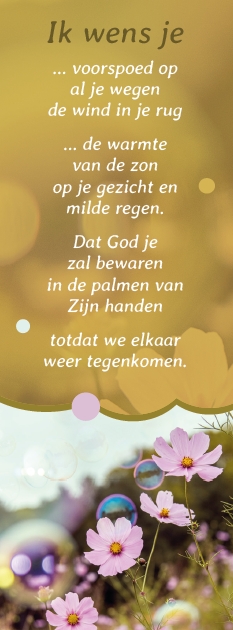 Ik wens je