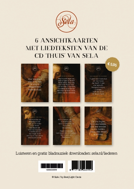 Mapje Selakaarten Thuis