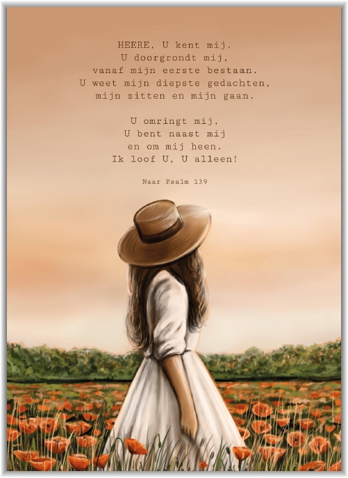 HEERE, U kent mij