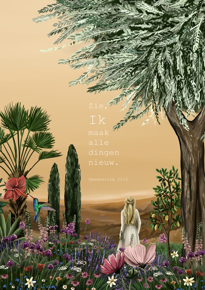 Zie, Ik maak alle dingen nieuw