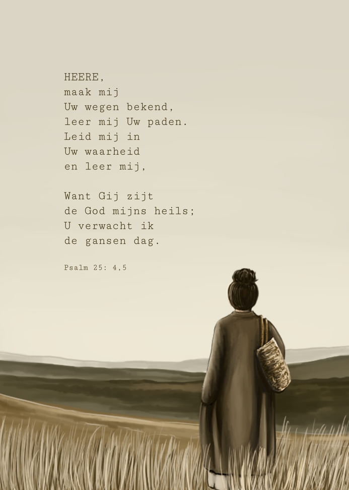 HEERE, maak mij Uw wegen bekend