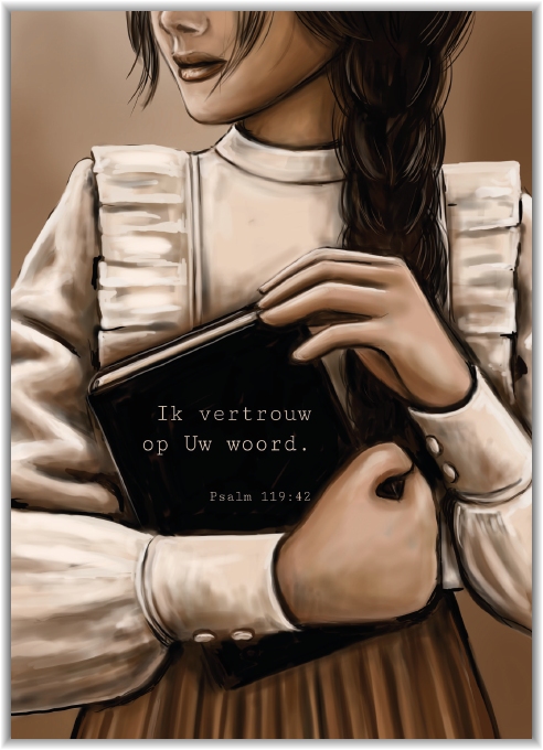 Ik vertrouw op Uw woord