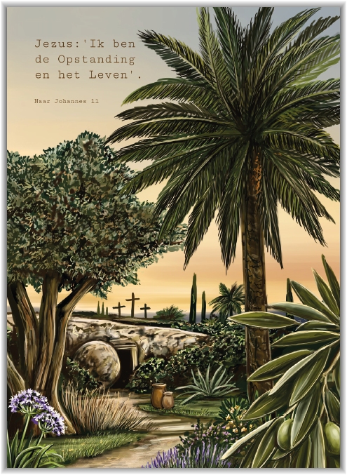Jezus: 'Ik ben de Opstanding