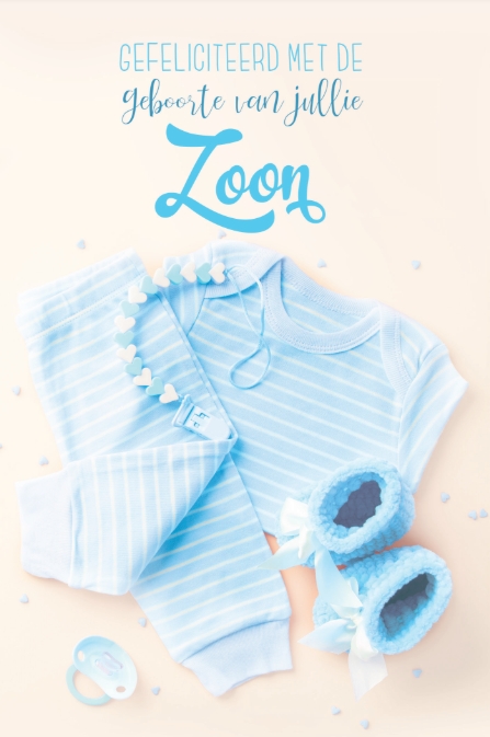 Geboorte zoon