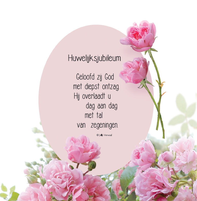 Huwelijksjubileum