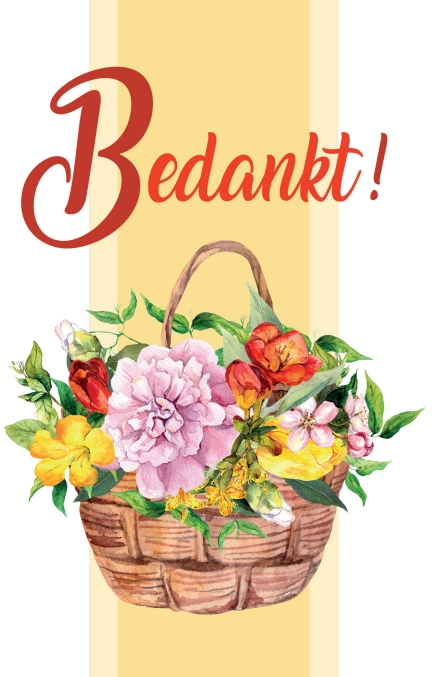 Bedankt