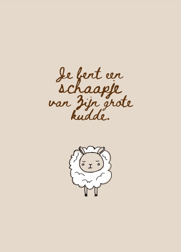 Doop/Opdragen/Gefeliciteerd