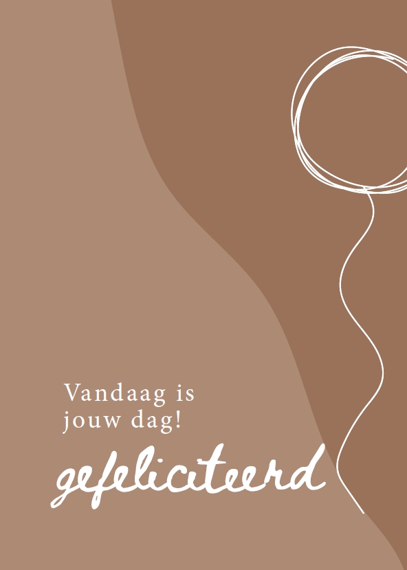 Gefeliciteerd