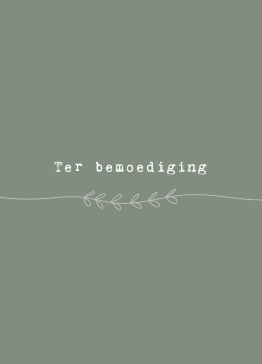 Bemoediging