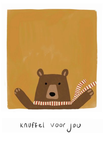 Knuffel voor jou