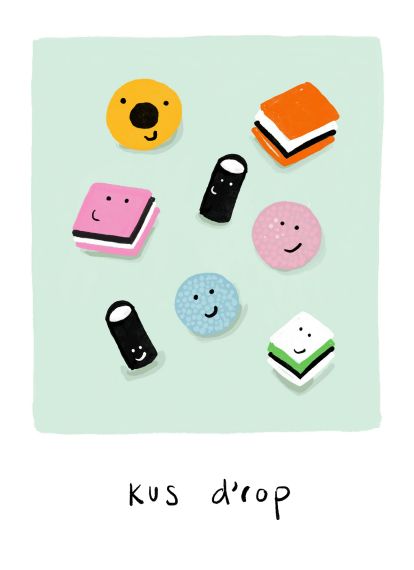 Kus d'rop