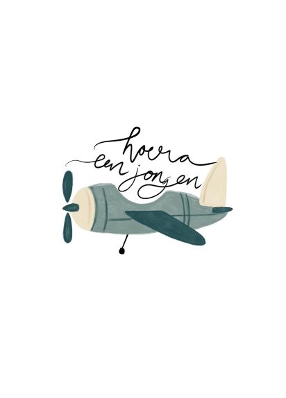 Hoera een jongen
