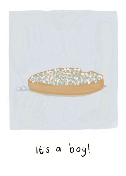 It's a boy