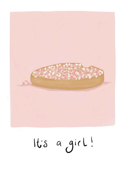 It's a girl