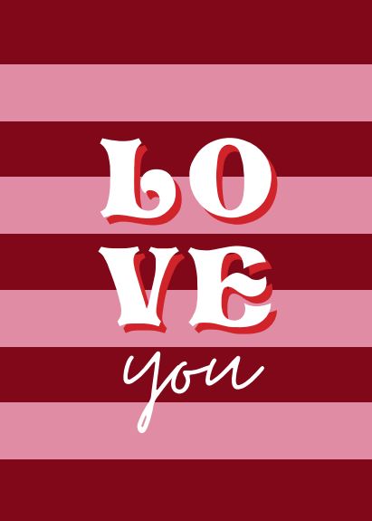 Love you