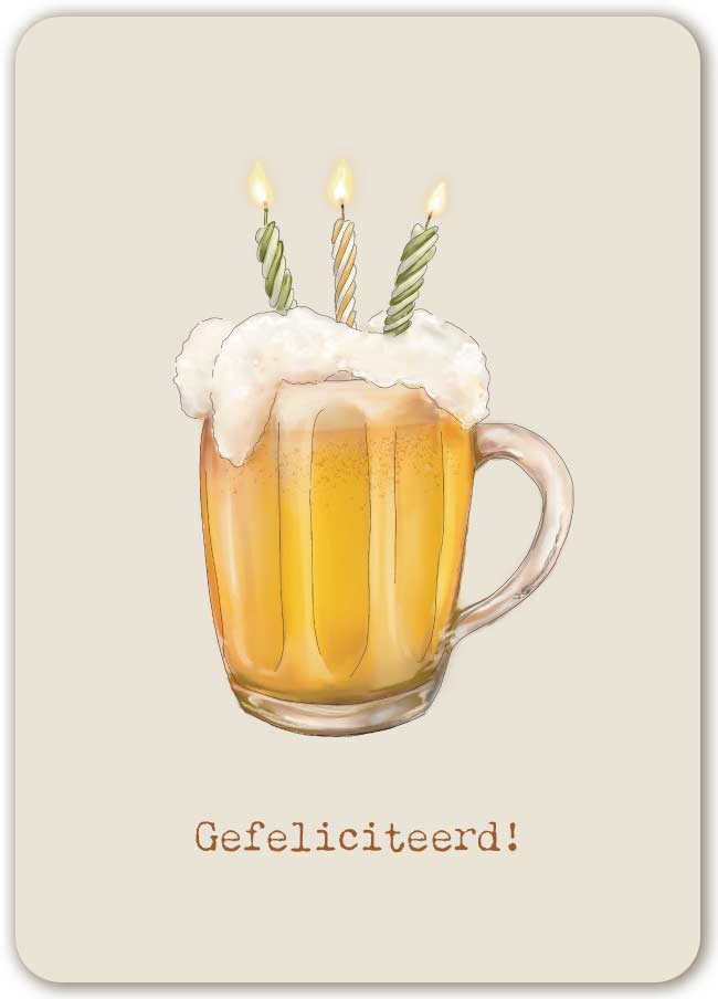 Gefeliciteerd