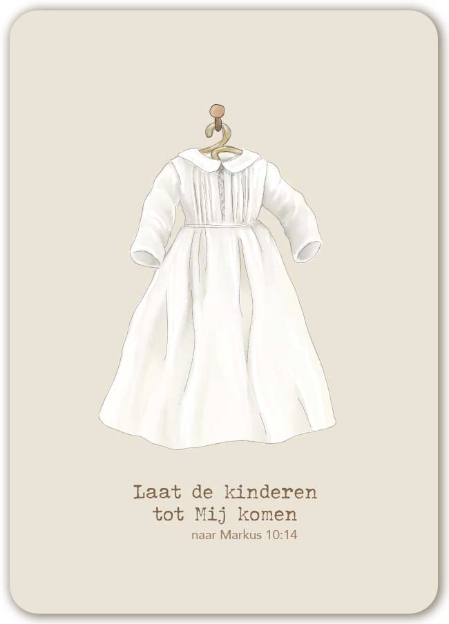 Laat de kinderen (blanco doop)