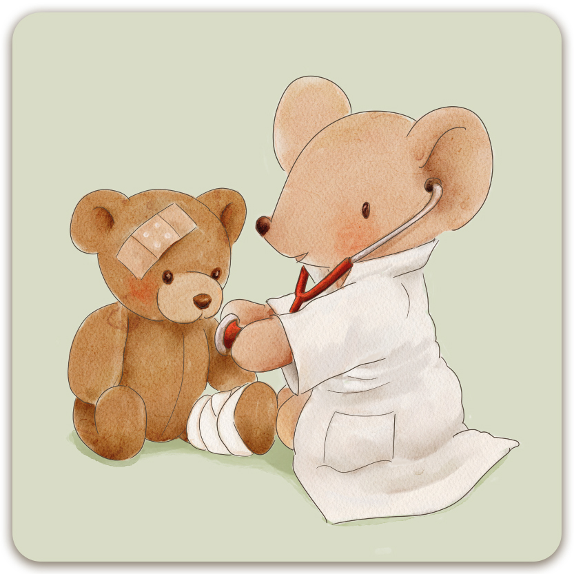 Blanco (zonder opdruk beterschap)