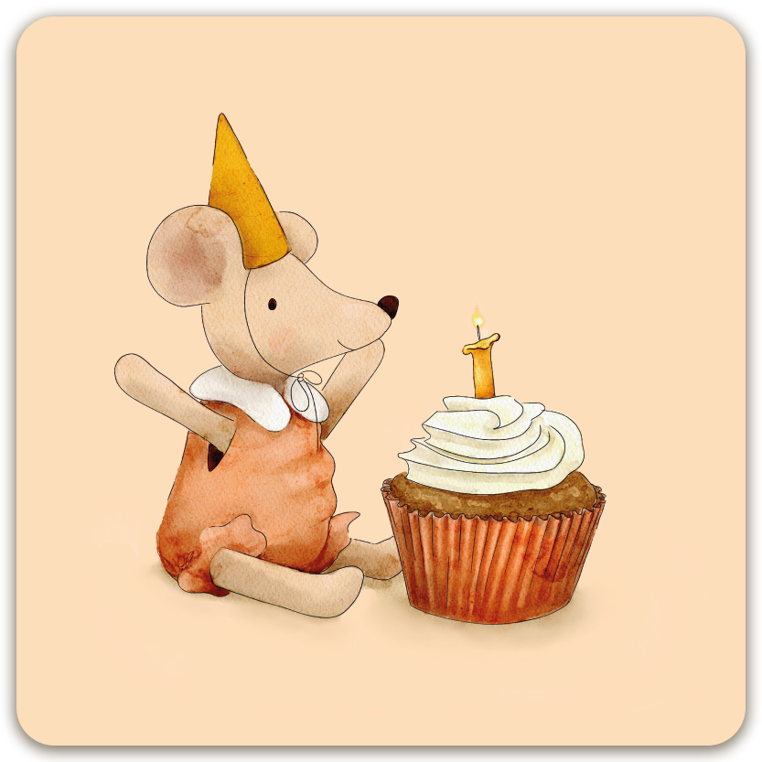 Blanco (zonder opdruk verjaardag)