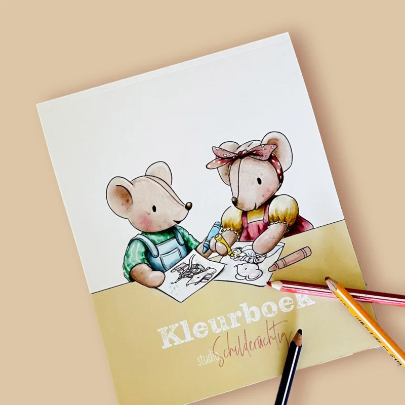 Kleurboek 1