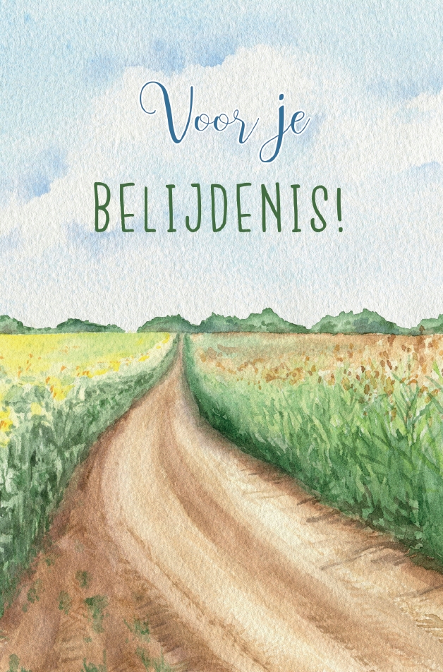 Wenskaart Voor je Belijdenis