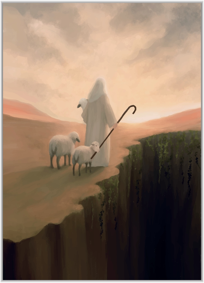 Poster A5 Herder (Blanco)