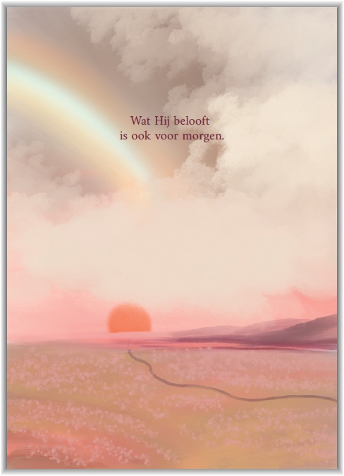 Poster A4 Wat Hij belooft