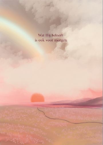 Poster A3 Wat Hij belooft is ook