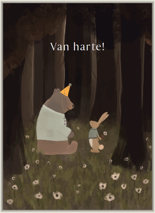 Van harte