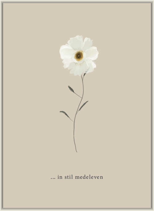 In stil medeleven