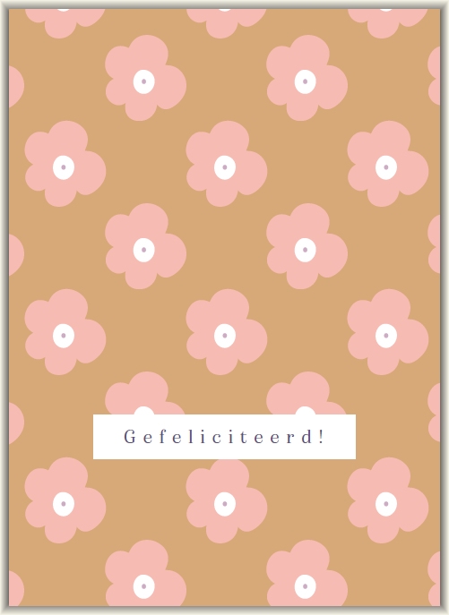 Gefeliciteerd!