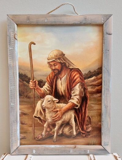 Schilderij A3 Herder