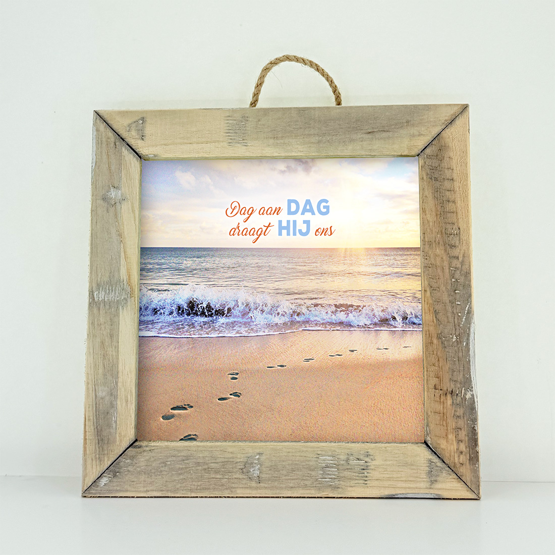 Schilderij Square Dag aan dag