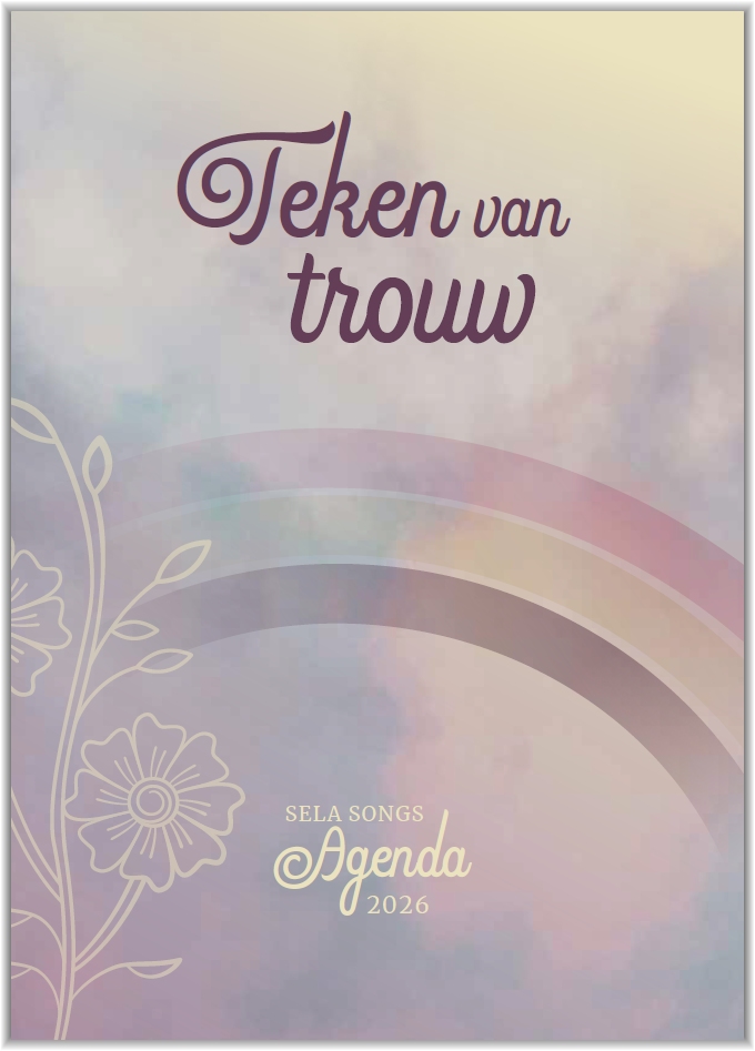 Agenda Teken van trouw ( Sela)