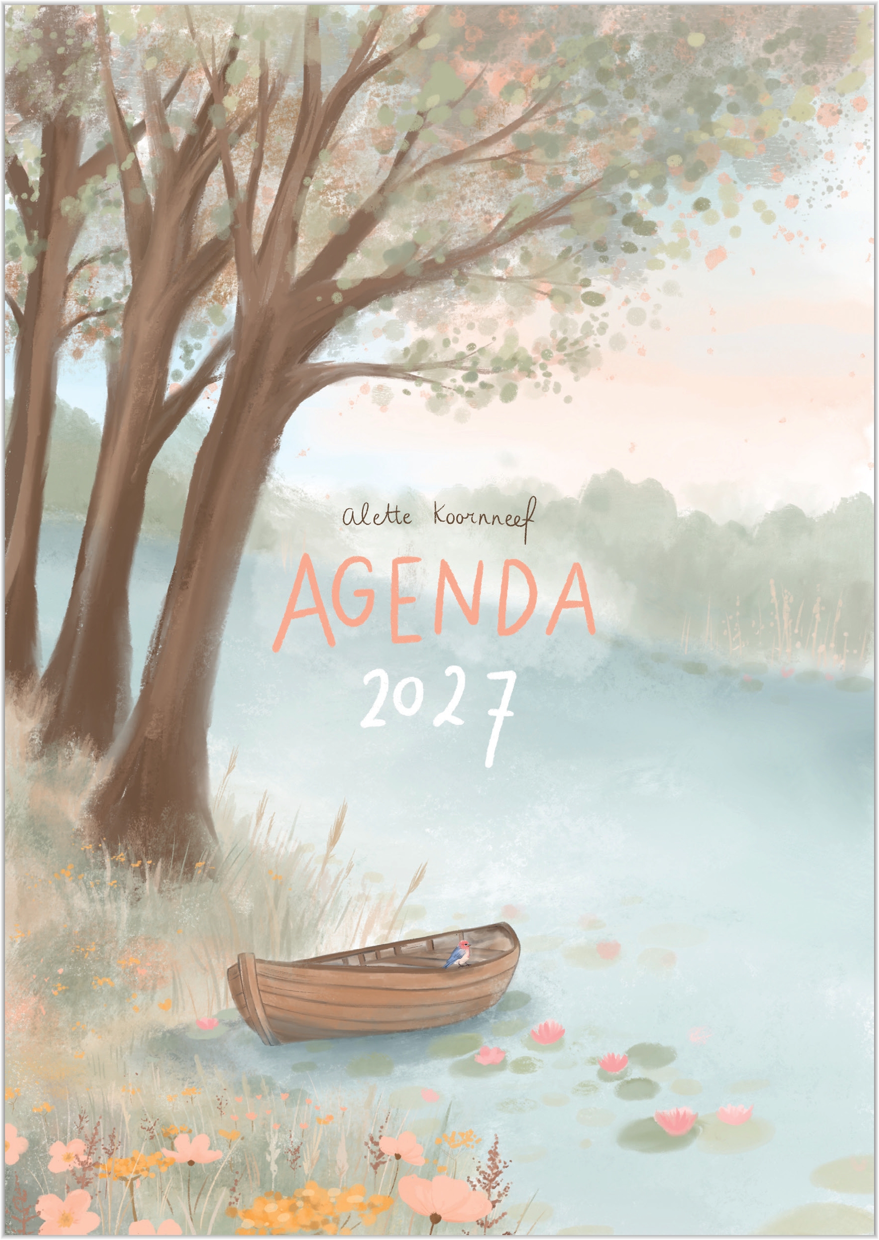 Agenda Made by Alett
