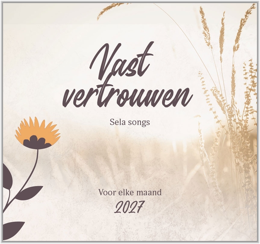Kalender Vast vertrouwen (Sela)