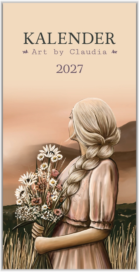 Bureaukalender Art by Claudia