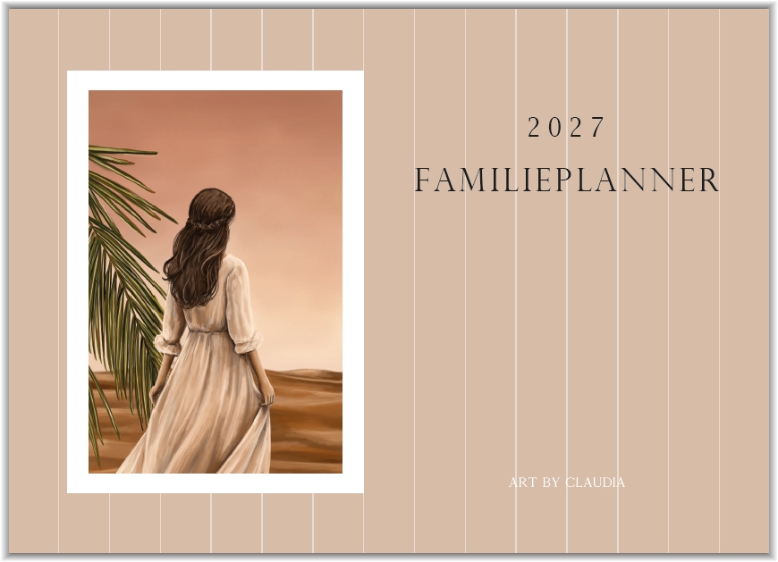 Familyplanner Art by Claudia