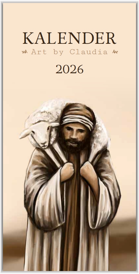Bureaukalender Art by Claudia