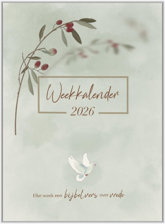 Weeknotitiekalender Vrede